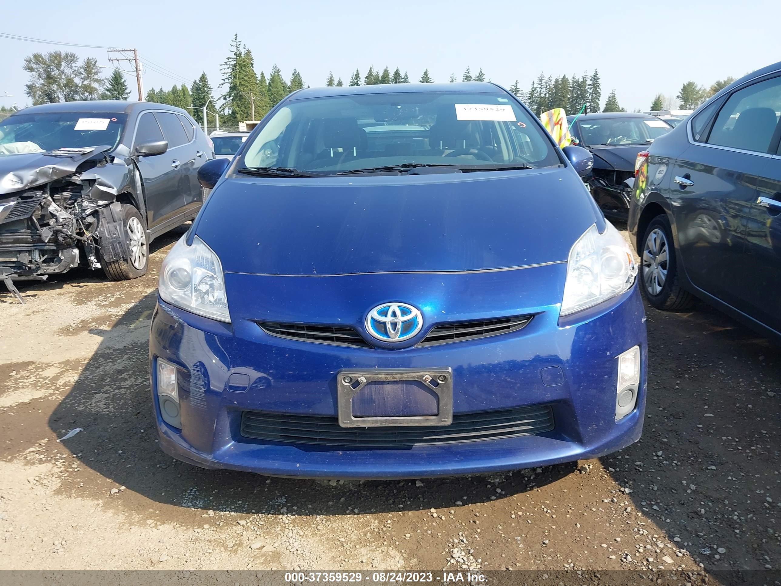 Photo 11 VIN: JTDKN3DU5B5320039 - TOYOTA PRIUS 