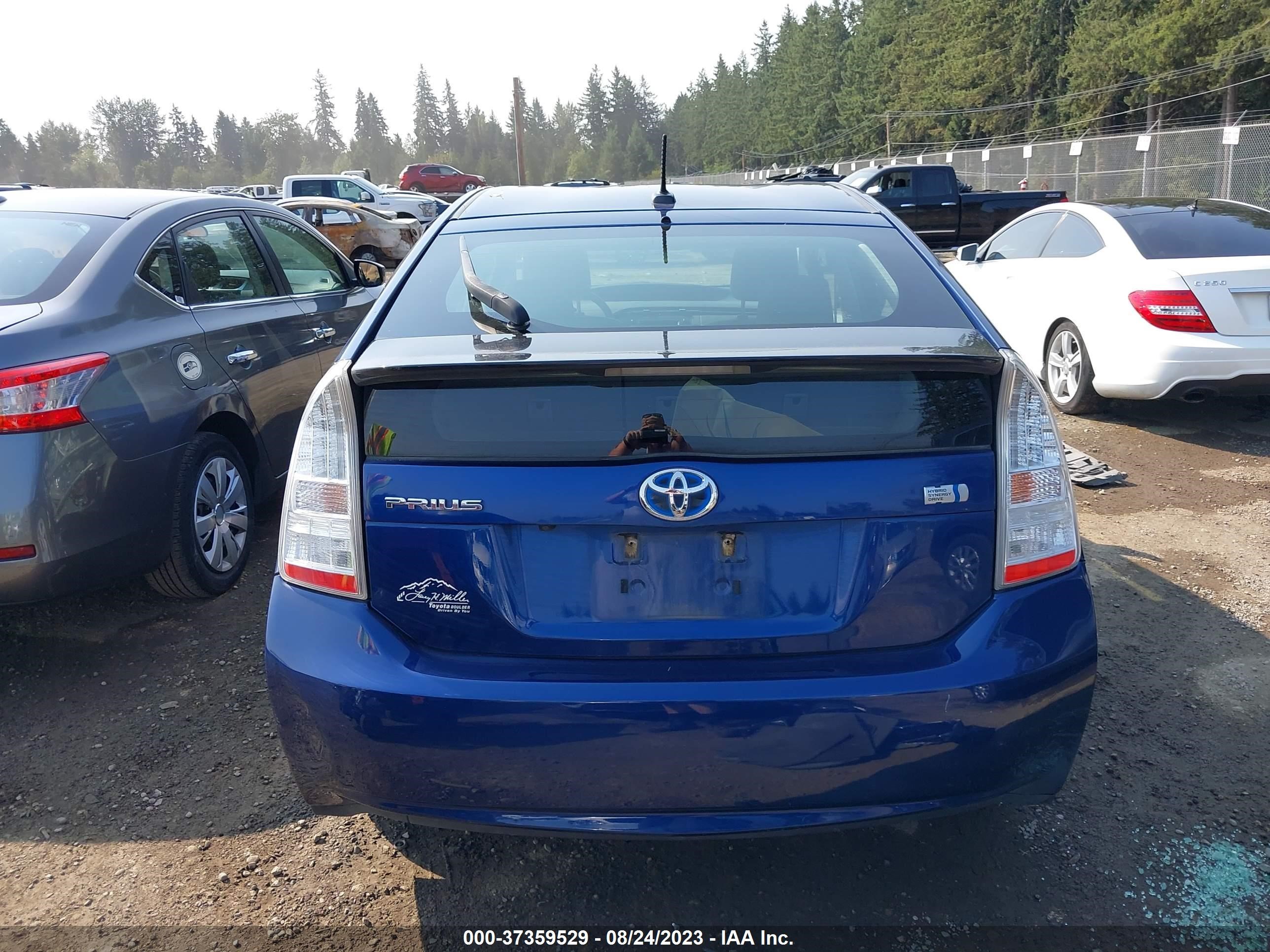 Photo 15 VIN: JTDKN3DU5B5320039 - TOYOTA PRIUS 