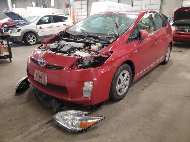 Photo 1 VIN: JTDKN3DU5B5331235 - TOYOTA PRIUS 