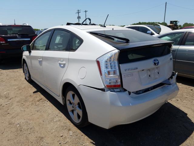 Photo 2 VIN: JTDKN3DU5B5332885 - TOYOTA PRIUS 