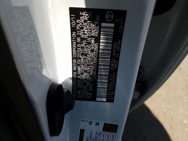 Photo 9 VIN: JTDKN3DU5B5332885 - TOYOTA PRIUS 