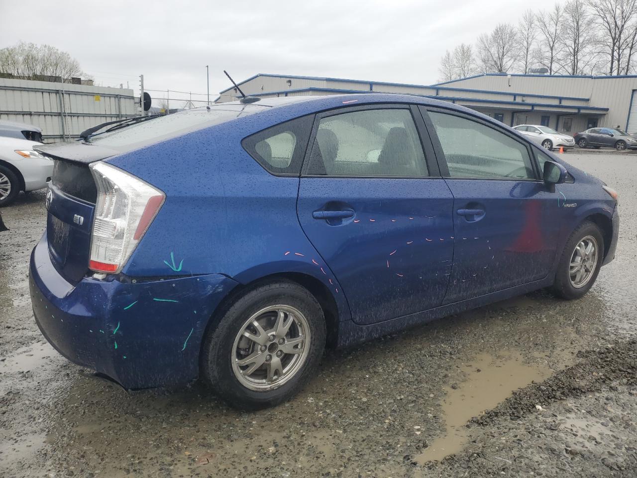 Photo 2 VIN: JTDKN3DU5B5341456 - TOYOTA PRIUS 