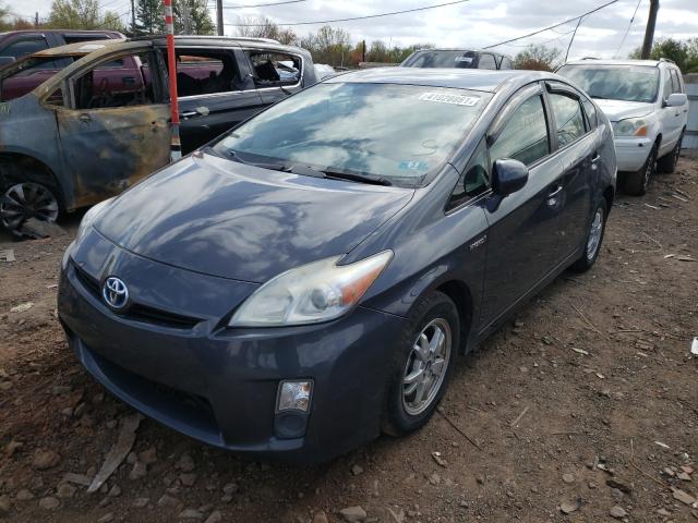 Photo 1 VIN: JTDKN3DU5B5366387 - TOYOTA PRIUS 