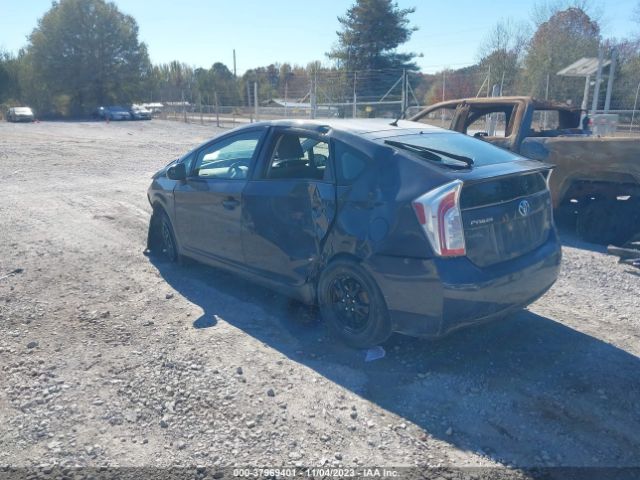 Photo 2 VIN: JTDKN3DU5C1480432 - TOYOTA PRIUS 