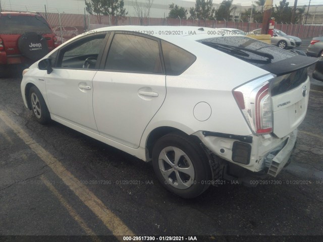 Photo 2 VIN: JTDKN3DU5C1488160 - TOYOTA PRIUS 