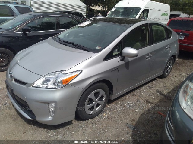 Photo 1 VIN: JTDKN3DU5C1511095 - TOYOTA PRIUS 