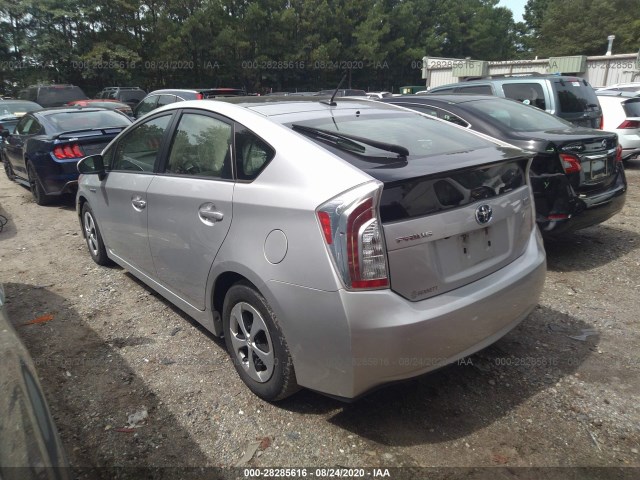 Photo 2 VIN: JTDKN3DU5C1511095 - TOYOTA PRIUS 