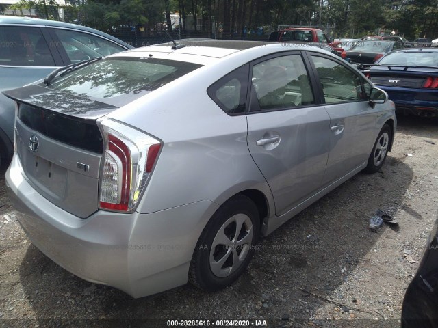 Photo 3 VIN: JTDKN3DU5C1511095 - TOYOTA PRIUS 