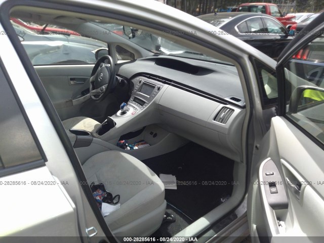 Photo 4 VIN: JTDKN3DU5C1511095 - TOYOTA PRIUS 