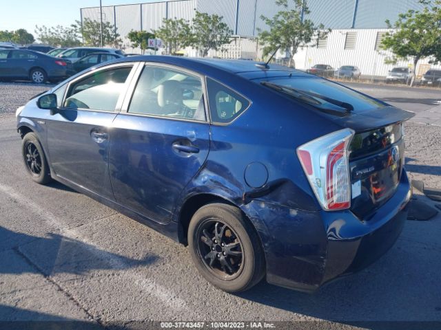 Photo 2 VIN: JTDKN3DU5C1511436 - TOYOTA PRIUS 