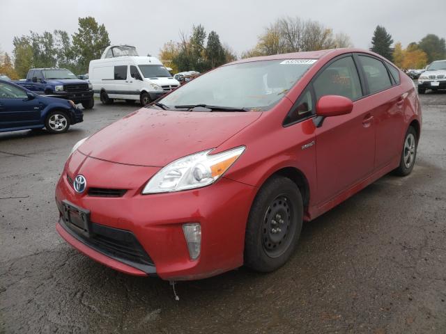 Photo 1 VIN: JTDKN3DU5C1521934 - TOYOTA PRIUS 