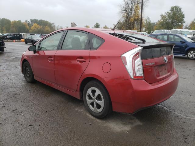 Photo 2 VIN: JTDKN3DU5C1521934 - TOYOTA PRIUS 