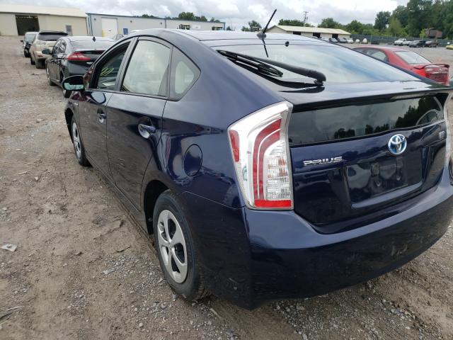 Photo 2 VIN: JTDKN3DU5C1528530 - TOYOTA PRIUS 