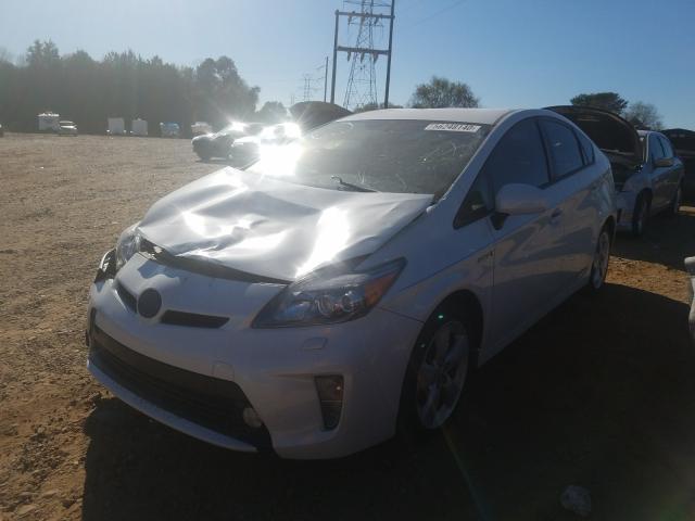 Photo 1 VIN: JTDKN3DU5C1531038 - TOYOTA PRIUS 