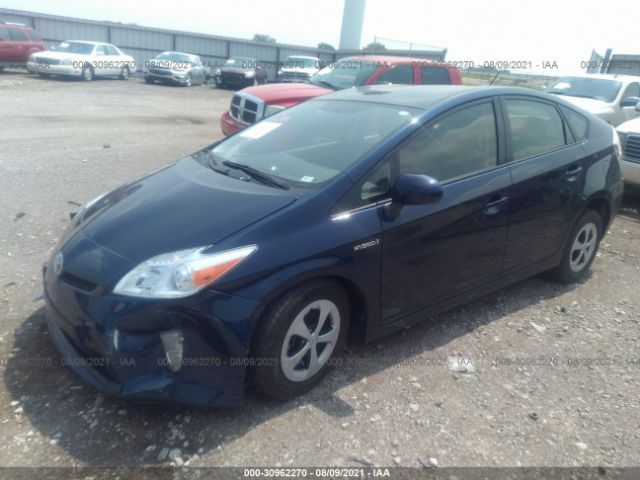 Photo 1 VIN: JTDKN3DU5C1537714 - TOYOTA PRIUS 