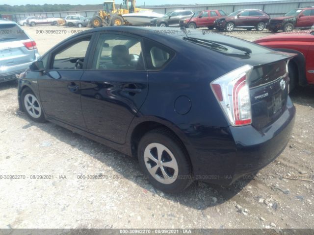 Photo 2 VIN: JTDKN3DU5C1537714 - TOYOTA PRIUS 