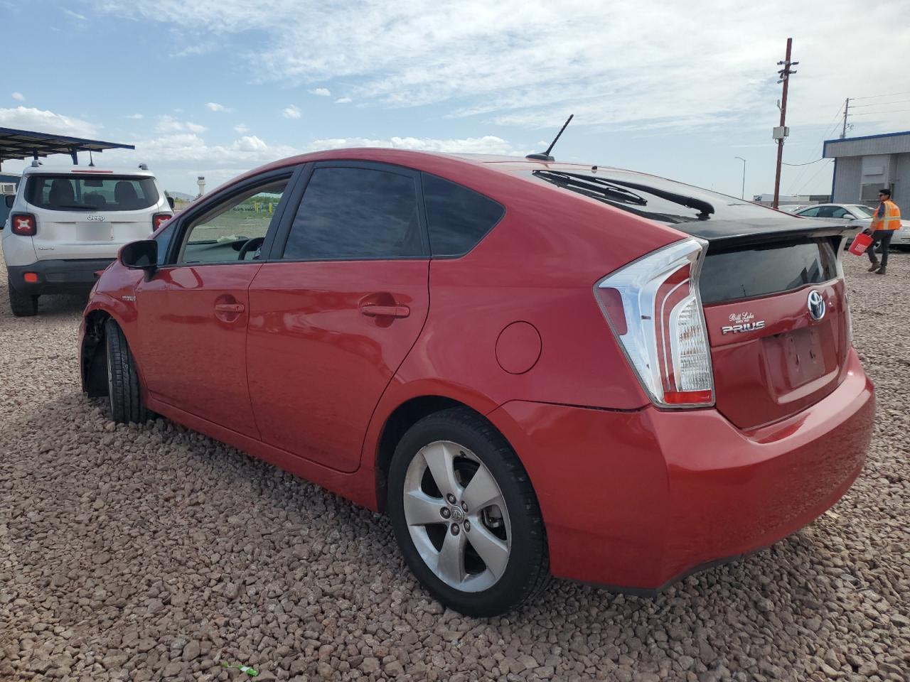 Photo 1 VIN: JTDKN3DU5C1538314 - TOYOTA PRIUS 