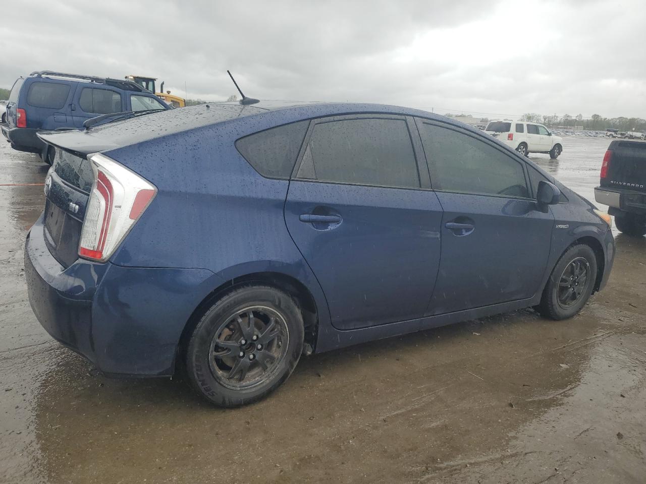 Photo 2 VIN: JTDKN3DU5C1538877 - TOYOTA PRIUS 