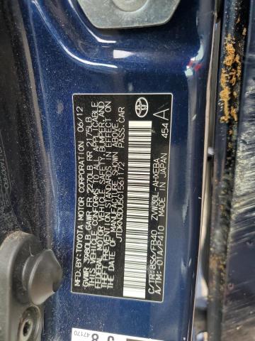 Photo 11 VIN: JTDKN3DU5C1561172 - TOYOTA PRIUS 