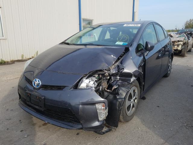 Photo 1 VIN: JTDKN3DU5C1566453 - TOYOTA PRIUS 