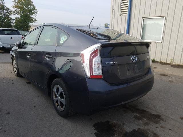 Photo 2 VIN: JTDKN3DU5C1566453 - TOYOTA PRIUS 