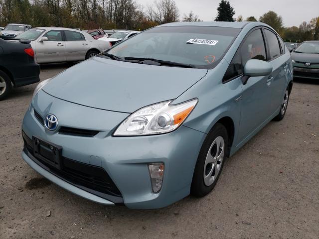 Photo 1 VIN: JTDKN3DU5C1571667 - TOYOTA PRIUS 