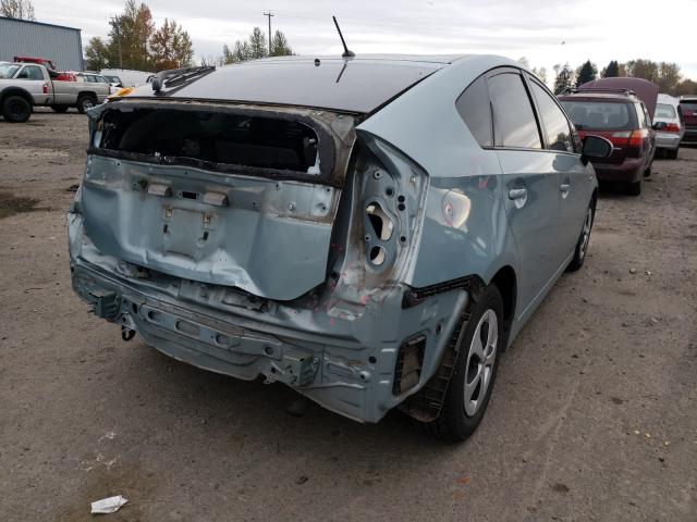 Photo 3 VIN: JTDKN3DU5C1571667 - TOYOTA PRIUS 