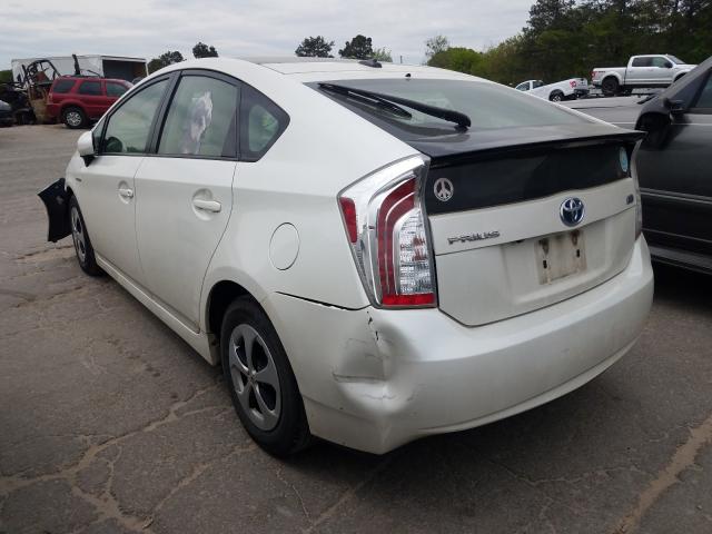 Photo 2 VIN: JTDKN3DU5C1573046 - TOYOTA PRIUS 