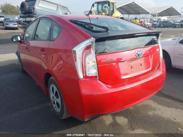 Photo 2 VIN: JTDKN3DU5C1581342 - TOYOTA PRIUS 