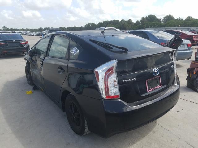 Photo 2 VIN: JTDKN3DU5C1595273 - TOYOTA PRIUS 