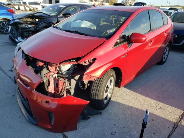 Photo 1 VIN: JTDKN3DU5C1595385 - TOYOTA PRIUS 