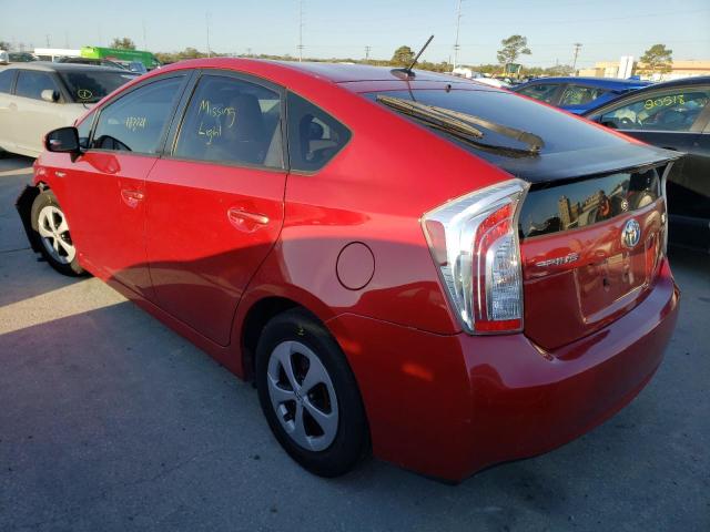 Photo 2 VIN: JTDKN3DU5C1595385 - TOYOTA PRIUS 