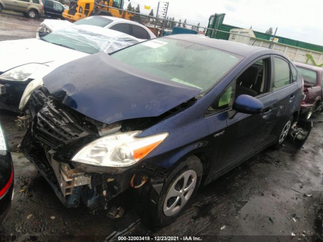 Photo 1 VIN: JTDKN3DU5C1603176 - TOYOTA PRIUS 