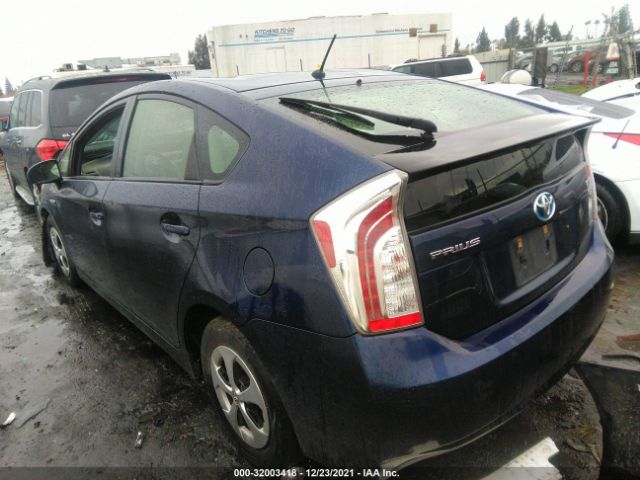 Photo 2 VIN: JTDKN3DU5C1603176 - TOYOTA PRIUS 