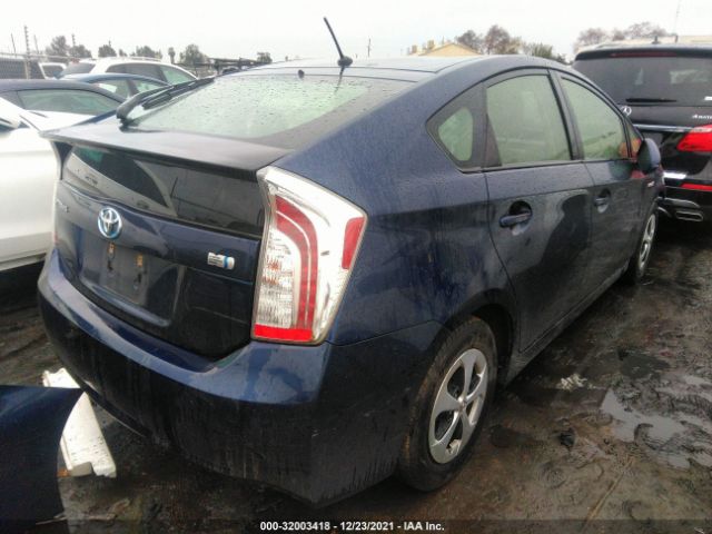 Photo 3 VIN: JTDKN3DU5C1603176 - TOYOTA PRIUS 