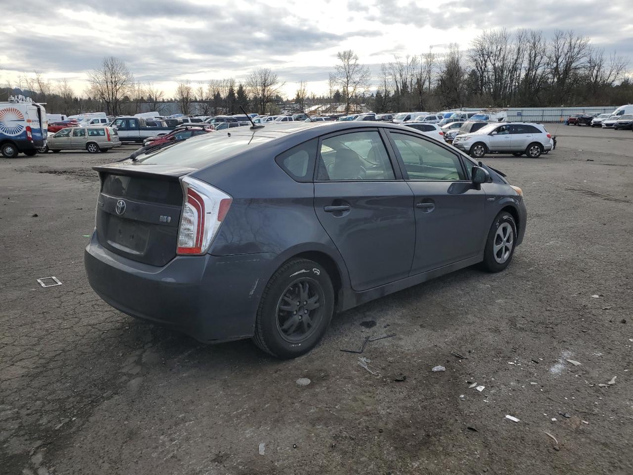 Photo 2 VIN: JTDKN3DU5C1603260 - TOYOTA PRIUS 