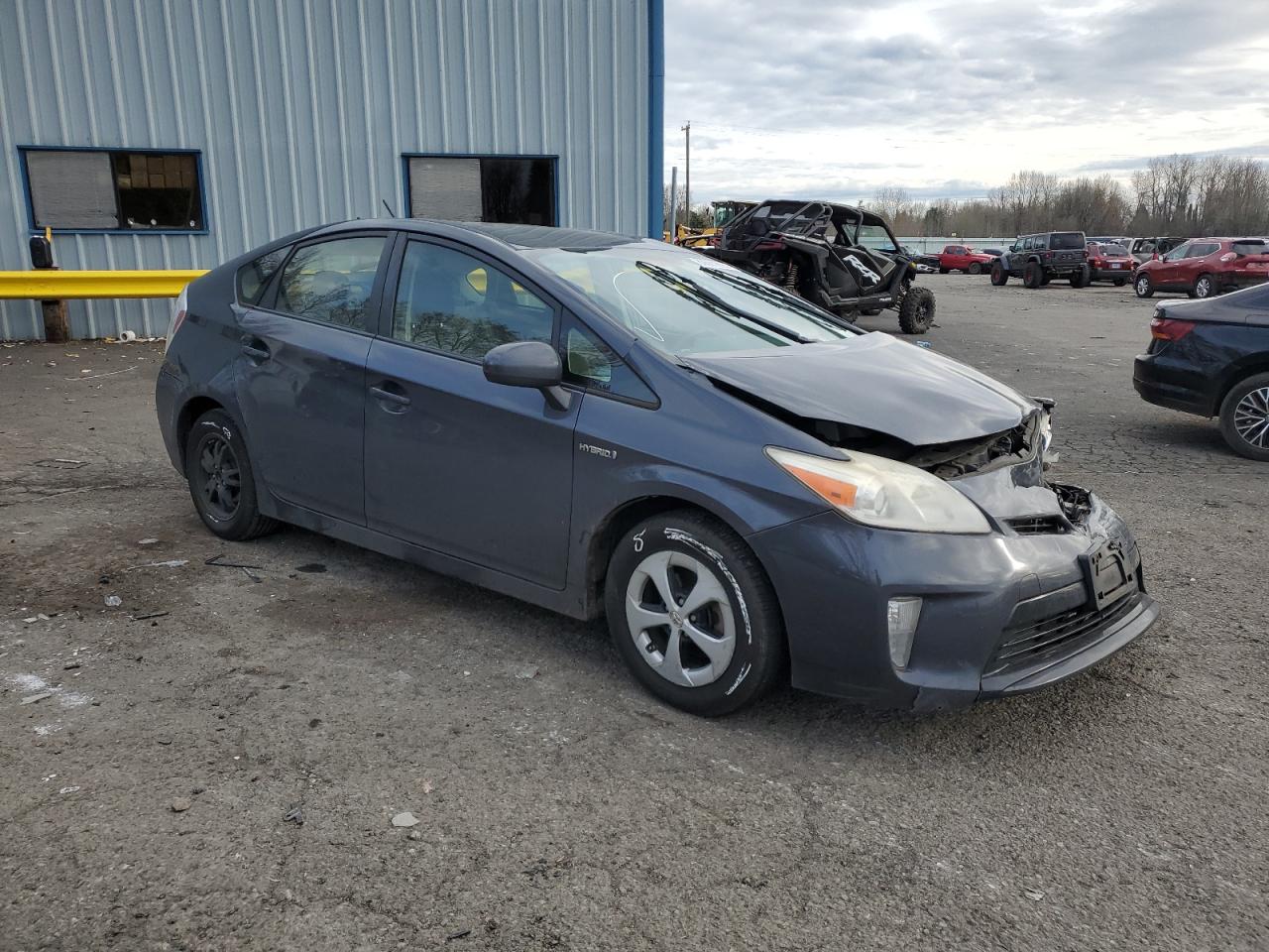 Photo 3 VIN: JTDKN3DU5C1603260 - TOYOTA PRIUS 