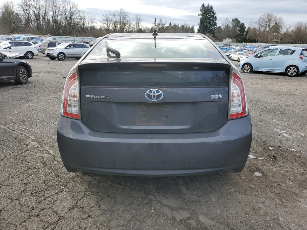 Photo 5 VIN: JTDKN3DU5C1603260 - TOYOTA PRIUS 