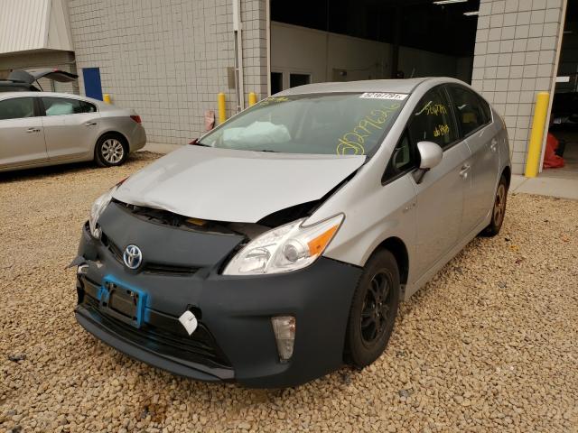 Photo 1 VIN: JTDKN3DU5C1603744 - TOYOTA PRIUS 