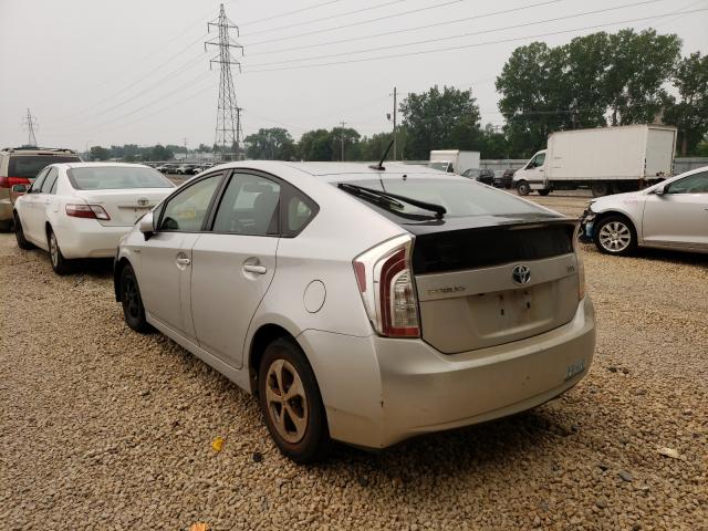 Photo 2 VIN: JTDKN3DU5C1603744 - TOYOTA PRIUS 