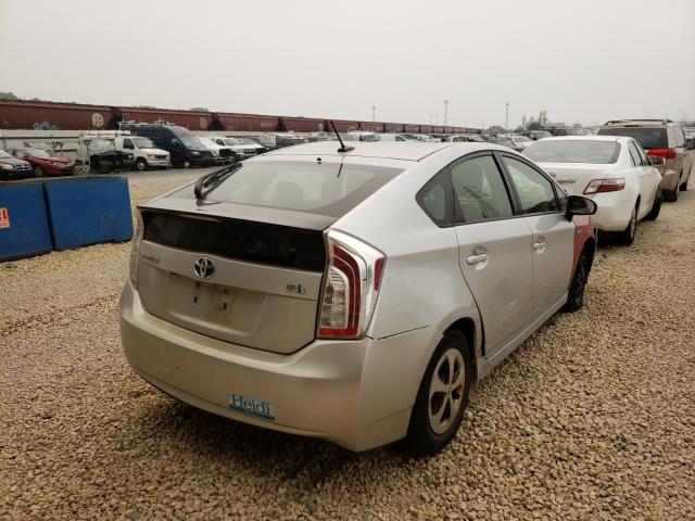 Photo 3 VIN: JTDKN3DU5C1603744 - TOYOTA PRIUS 