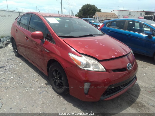 Photo 0 VIN: JTDKN3DU5C1604330 - TOYOTA PRIUS 