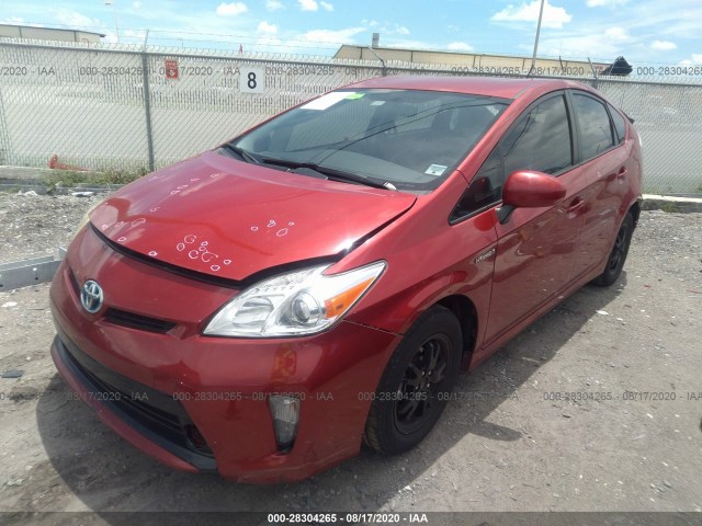 Photo 1 VIN: JTDKN3DU5C1604330 - TOYOTA PRIUS 