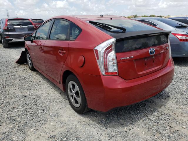 Photo 2 VIN: JTDKN3DU5C1604361 - TOYOTA PRIUS 