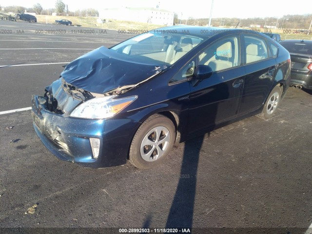 Photo 1 VIN: JTDKN3DU5C1605073 - TOYOTA PRIUS 