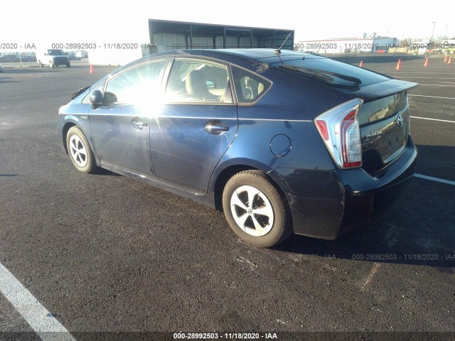 Photo 2 VIN: JTDKN3DU5C1605073 - TOYOTA PRIUS 