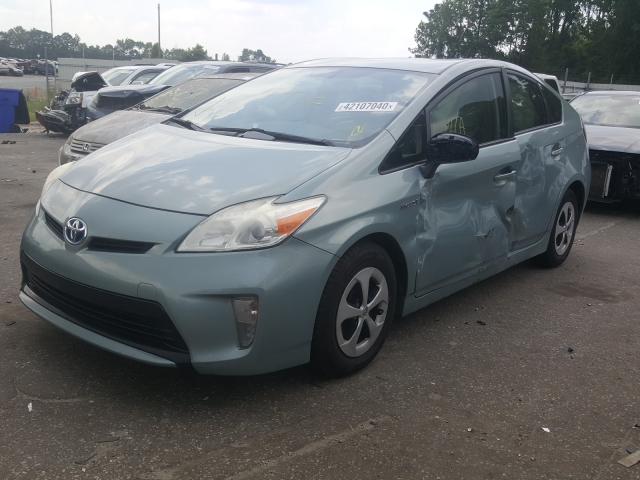 Photo 1 VIN: JTDKN3DU5C1610421 - TOYOTA PRIUS 