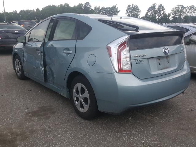 Photo 2 VIN: JTDKN3DU5C1610421 - TOYOTA PRIUS 