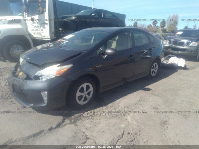 Photo 1 VIN: JTDKN3DU5C1614971 - TOYOTA PRIUS 