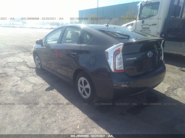 Photo 2 VIN: JTDKN3DU5C1614971 - TOYOTA PRIUS 